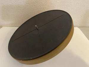 SOTA SAPPHIRE Turntable Platter w/ Vacuum Mat Bearing Block Audiophile - Picture 1 of 8