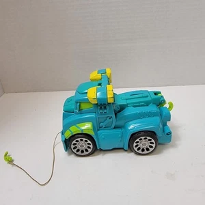 Playskool Rescue Bots Hoist Transformer 6" Tow Truck Hook Pull Retracting Robot - Picture 1 of 5