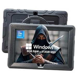  10.1" Windows 11 Full HD Rugged Tablet PC - Intel 13th Gen - FWIN232 PRO N5  - Picture 1 of 7