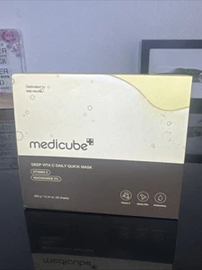 MEDICUBE DEEP VITA C Daily Quick MASK 30sheets / Niac inamid2% Free Shipping A18 - Foto 1 di 4