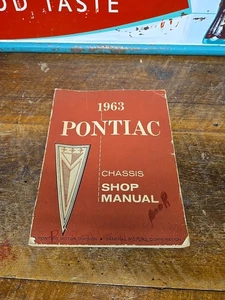 1963 Pontiac Chassis Shop Manual - Picture 1 of 7