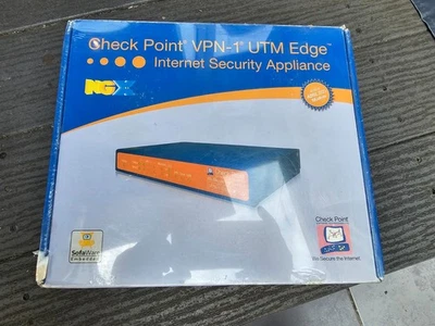 Check Point Utm-1 Edge X VPN-1 Internet Security Appliance Sbx-166lhge-5 - Image 1 of 4