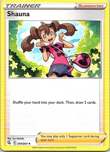 Shauna Uncommon SWSH08: Fusion Strike 240/264 NM - Picture 1 of 2