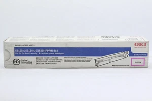 OKI 43459402 / TONER OKI MAGENTA TYPE C9 P/C3400,C3530MFP - Picture 1 of 4