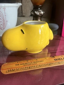 Peanuts Woodstock Ceramic Mug Milk Coffee Tea Juice Mug - Picture 1 of 5