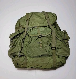 Zaino zaino esercito militare Alice LC-1 grande field pack con telaio vintage - Foto 1 di 6
