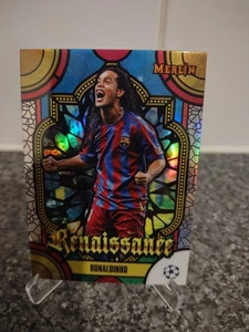 Topps 2023-24 Ronaldinho Merlin Renaissance FC Barcelona #R-5 SSP Case - Picture 1 of 1
