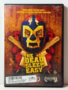 The Dead Sleep Easy DVD 2007 Ian Hodgkinson Martin Kove Bonus Features - Bild 1 von 3