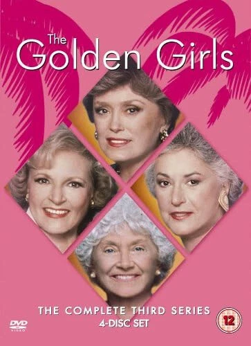 The Golden Girls: The Complete Season Three 3 DVD Third Series 4 Disc Set UK R2 - Image 1 of 1