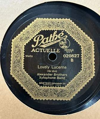 Alexander Xylophone Band/Green Brothers Новинка Прекрасный Люцерн/Нелли Келли - Изображение 1 из 2