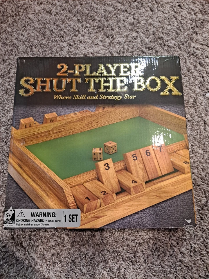 Juego 2 jugadores cerrar la caja. Foto 1 de 1
