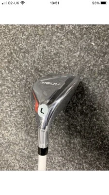 Taylormade Stealth Ladies 5 Rescue Hybrid 26 degree Brand New - Image 1 of 3