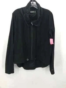 Pre-Owned Nanette Lepore Black Size Small Zip Up Jacket - Picture 1 of 3