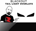 Rtint Tail Light Tint Overlay for Audi Q5 2009-2017 - Blackout Smoke