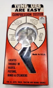 Vintage RITE AUTOTRONICS Compression Tester No. 535 Used w original papers & box - Picture 1 of 9
