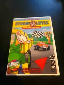 Stuart Little Animated Series Going For The Gold DVD 2008 New Sealed Rare - Picture 1 of 8