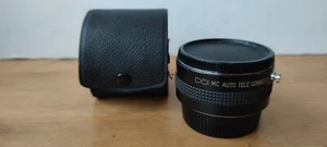 Lente teleobjetivo automático DOI MC x2 para YC - con estuche y ambas tapas - sin usar Montaje - Imagen 1 de 24