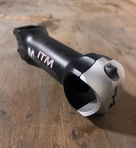 ITM Millennium Stem 110mm 31.8mm Clamp 1 1/8" Steer Black Aluminum - Picture 1 of 7