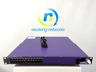 Extreme Networks 5520-24W 5520 24-Port 90w PoE Switch 1x PSU - 1 Year Warranty - Image 1 of 2