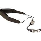 Protec Leather “Less-Stress” Neck Strap w/ Deluxe Metal Trigger Snap (Regular