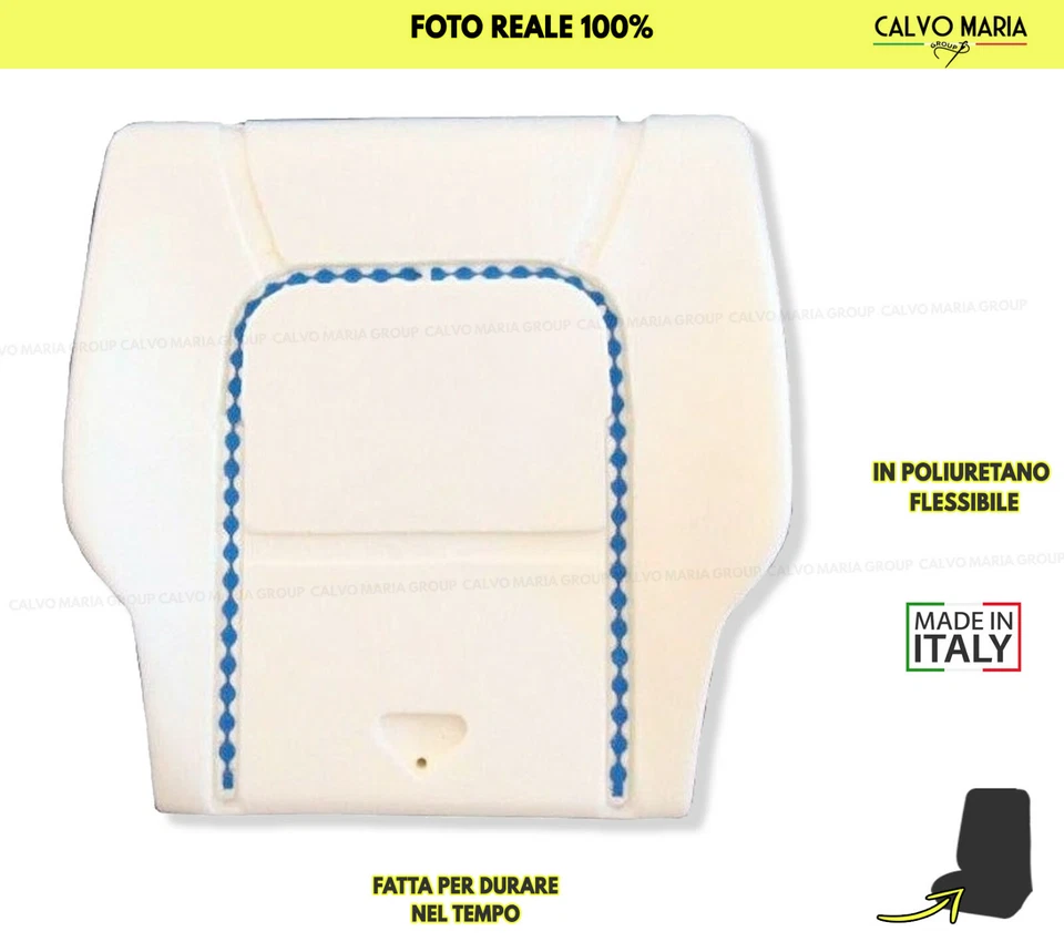 Imbottitura Sedile Seduta Iveco Stralis con ancoraggio Velcro/2 - Immagine 1 di 1