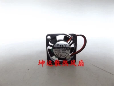 ADDA AD0205LB-K50 2507 DC5V 0.05A 2.5CM 2-Pin Cooling Fan - Image 1 of 2