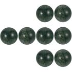 4 pièces boules de massage jade fitness handball pierre décorative