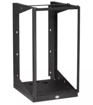 Black Box RMT051A-R2 Ultra Wall Mount Rackmount 19U Heavy Duty Black - Image 1 of 4