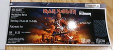 IRON MAIDEN Ticket, Waldbühne Berlin, 23.06.2020Stehplatz 
