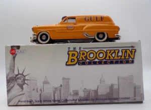 THE BROOKLIN COLLECTION 31 PONTIAC SEDAN DELIVERY 1953 'GULF' MINT BOXED 1:43 - Picture 1 of 13