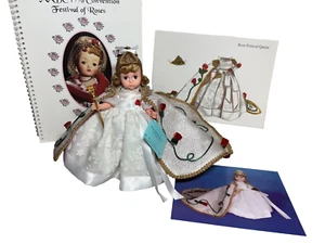 Madame Alexander 1998 Portland Convention Booklet, Rose Queen Doll, Paper Dolls - Picture 1 of 5