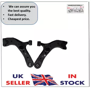 FOR TOYOTA ESTIMA ACR50/55 2006 /ONWARDS LOWER ARM WISHBONES SET LEFT AND RIGHT - Picture 1 of 2