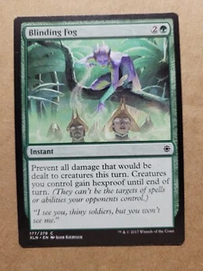 Magic The Gathering Blinding Fog (177/317) Ixalan LP/NM verde DESCUENTO A GRANEL Magic The Gathering - Imagen 1 de 1