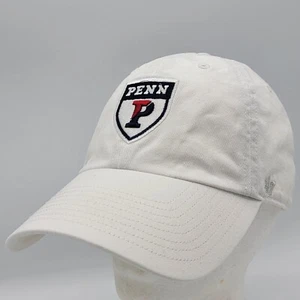 Mütze Kappe University of Pennsylvania Penn Quakers weiß 47 Marke verstellbar - Bild 1 von 14
