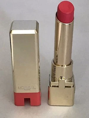 L'OREAL PARIS COLOUR RICHE COLOUR CARESSE LIPCOLOUR ~ SUNSET ANGORA 176 - Image 1 of 3