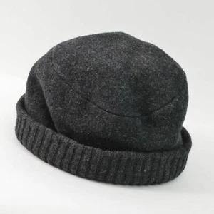 Hanna Andersson Wool Hat Gray Girls One Size Winter Fall - Picture 1 of 5