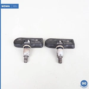 2010 Land Rover Range Rover L322 Tire Pressure Monitor Sensor TPMS Set of 2 OEM - Picture 1 of 10