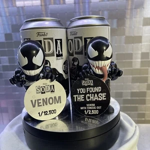 Funko SODA! Marvel Venom Common + Chase Bundle 15.000 Teile LE - Bild 1 von 9