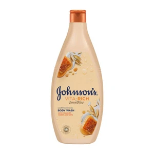 JOHNSON'S Vita-Rich Smoothies Body Wash Yogurt Honey & Oats 750ml/25.4 fl. oz. - Picture 1 of 1