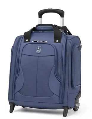Travelpro WalkAbout 6 Rolling Under Seat Carry-On Luggage, Ocean Blue - Image 1 of 4