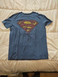 Old Navy Superman Size Large Boys Shirt - Picture 1 of 5
