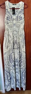 Womens Holiday Dress Ladies Summer Beach Long Maxi Dress Sundress - Picture 1 of 4