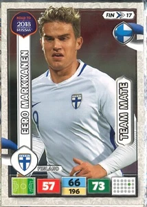 Panini Road to 2018 World Cup Russia. Adrenalyn XL #FIN17 Eero Markkanen - Zdjęcie 1 z 1
