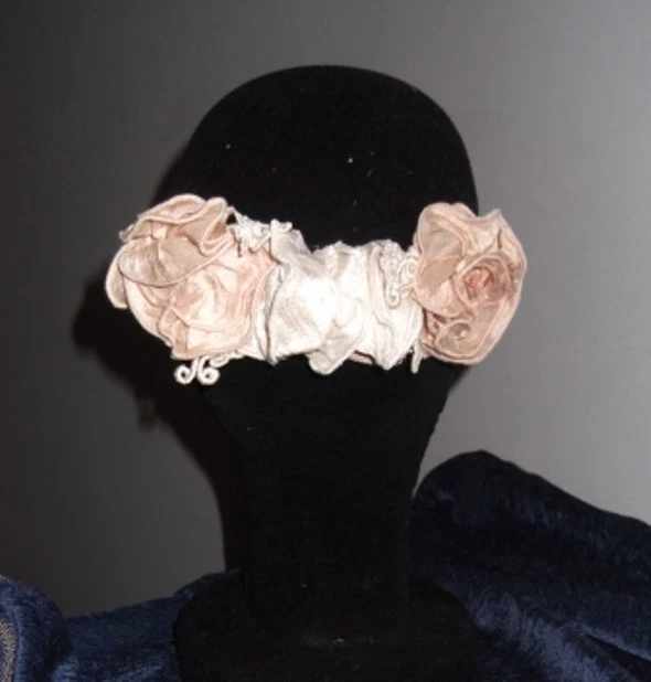 DUPION ROSAS PEINE PARA EL PELO, SALMÓN ROSA MARFIL COLORES, ACCESORIOS NUPCIALES, AUSTRALIANO  Foto 1 de 4