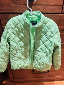 Polo Ralph Lauren Girls/ Boys Quilted Jacket Kids Size 6X - Picture 1 of 6
