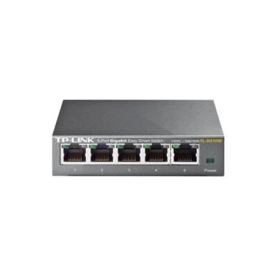 TL-SG105E Tp-Link Switch,5 Port Gigabit Easy Smart,Tp-Link - Image 1 of 2