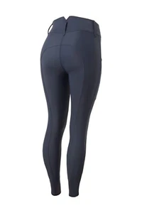 Horze Indira  Knee Grip Breeches with High Waist, Navy ,UK 26"  EU 38 (36768) - Picture 1 of 3