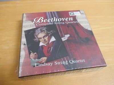 Beethoven The Complete String Quartets 10 CD Box Set Musical Heritage Society - Image 1 of 4