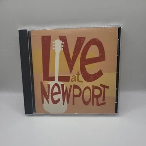 Live at Newport Various Artists CD Kingston Trio Joan Baez Pete Seeger + more - Picture 1 of 4