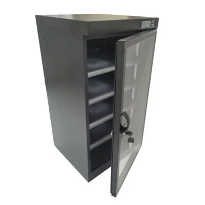 100L 5 tiers Digital Control Camera & Lens Dehumidify Storage 110V/220V - Image 1 of 4